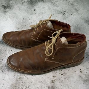 Kenneth Cole Reaction Brown Leather Chukka Boot